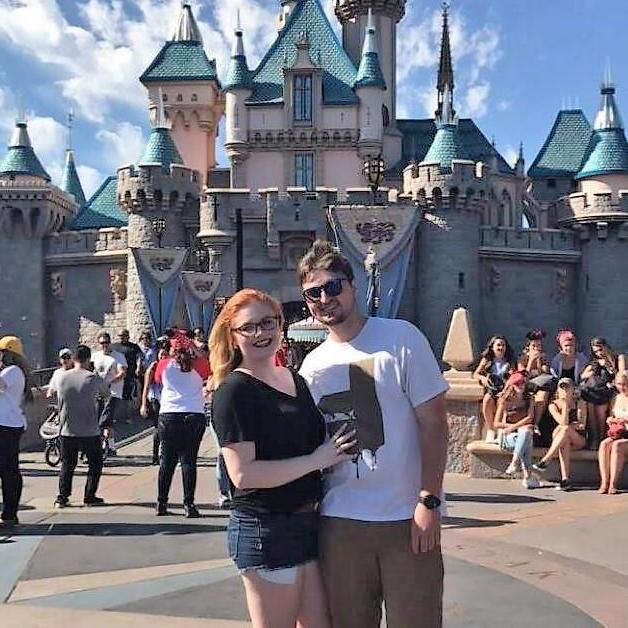 2017: May - our first Disneyland Trip! Right before this picture, Jacob gave me a promise ring! It was so sweet.