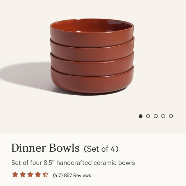 Dinner Bowls