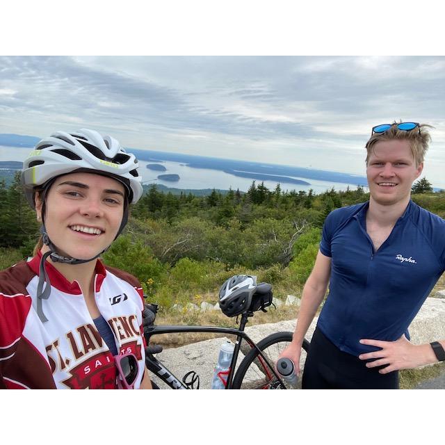 Discovered love for cycling in Acadia - summer 2020