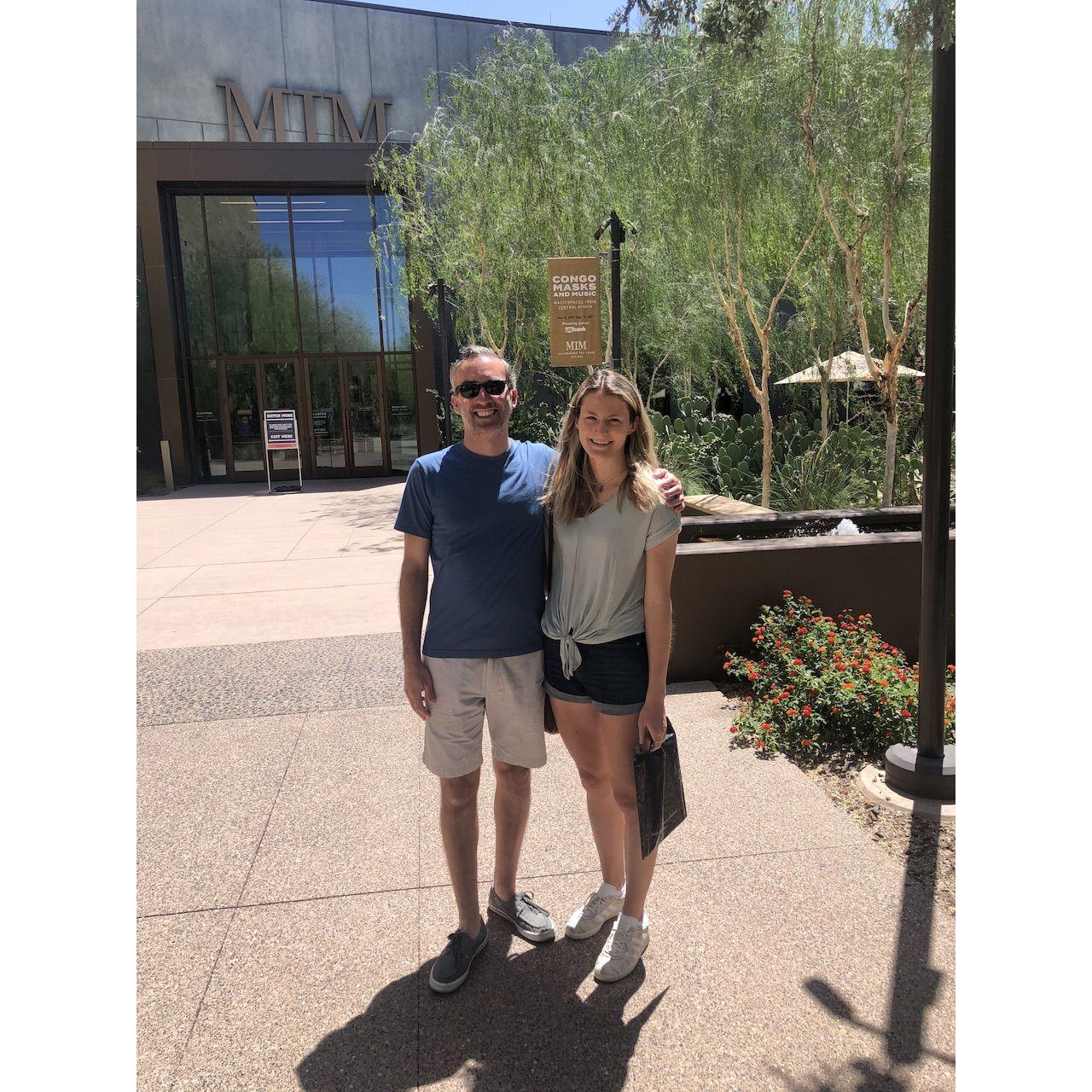 Trip to Scottsdale and Tempe, AZ (May 2021)