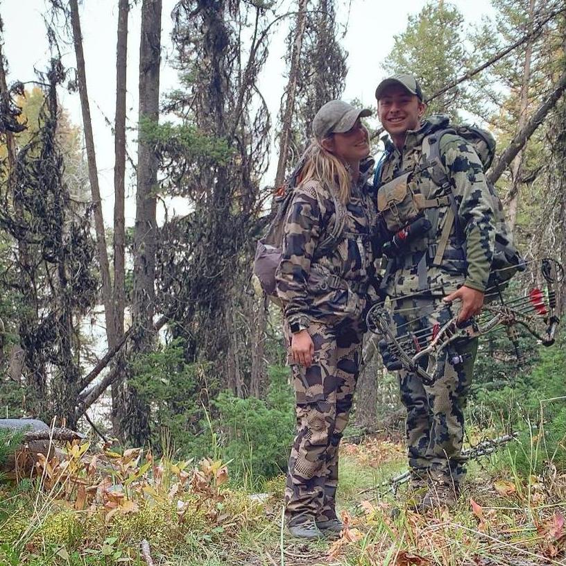 Annabel's first elk hunt!