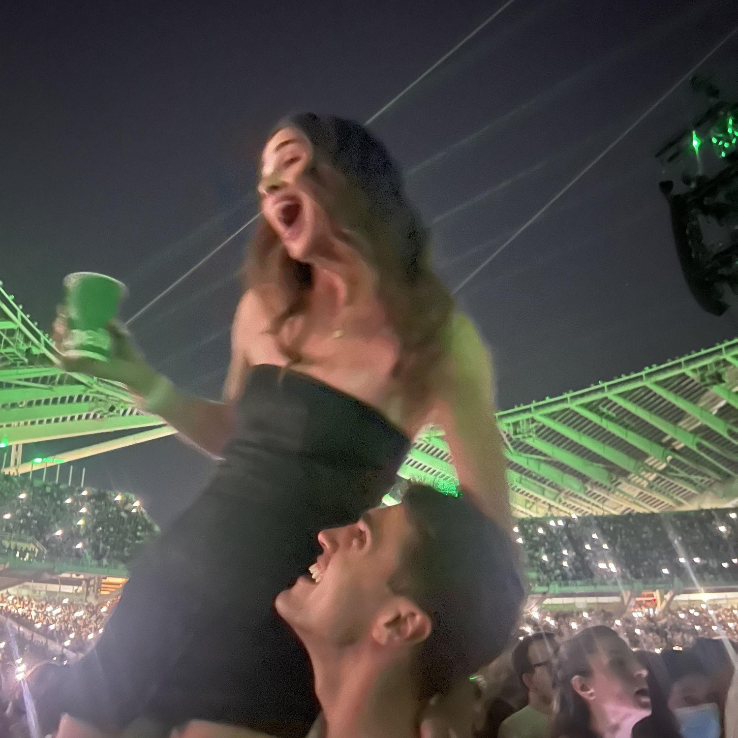 Coldplay in Greece