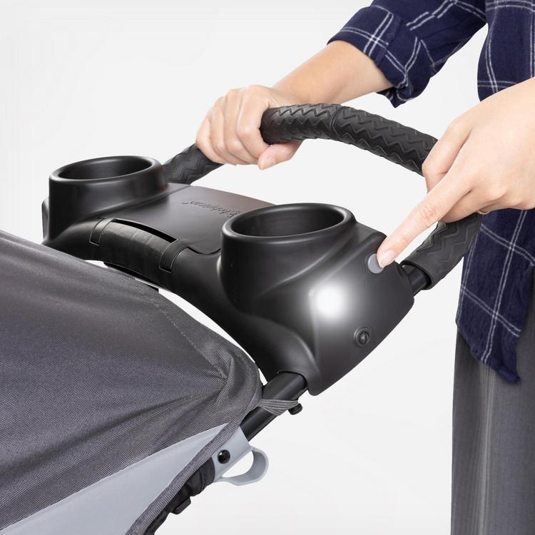 Baby Trend, Expedition® Zero Flat Jogger Stroller with LED Lights