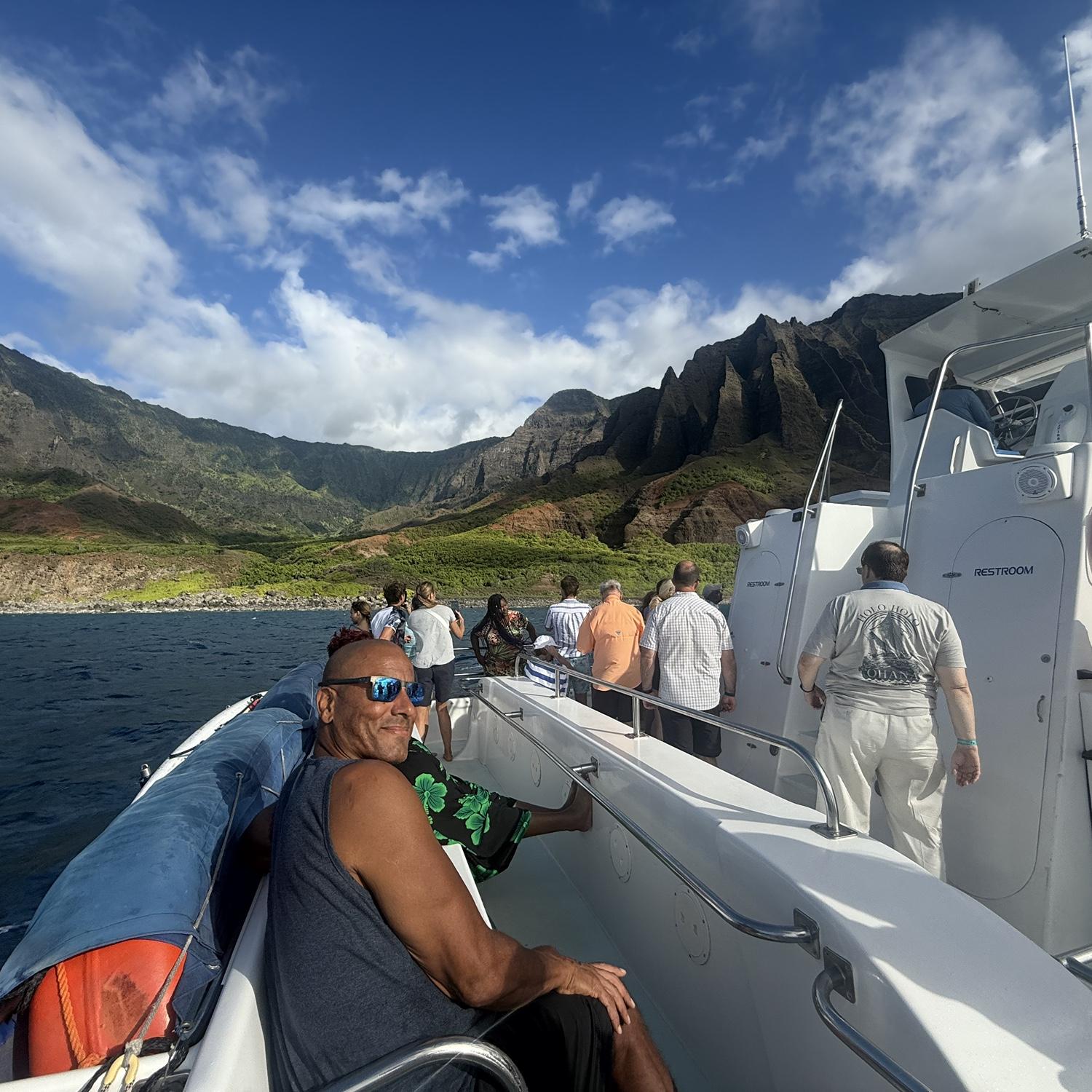 Honeymooning in Kauai