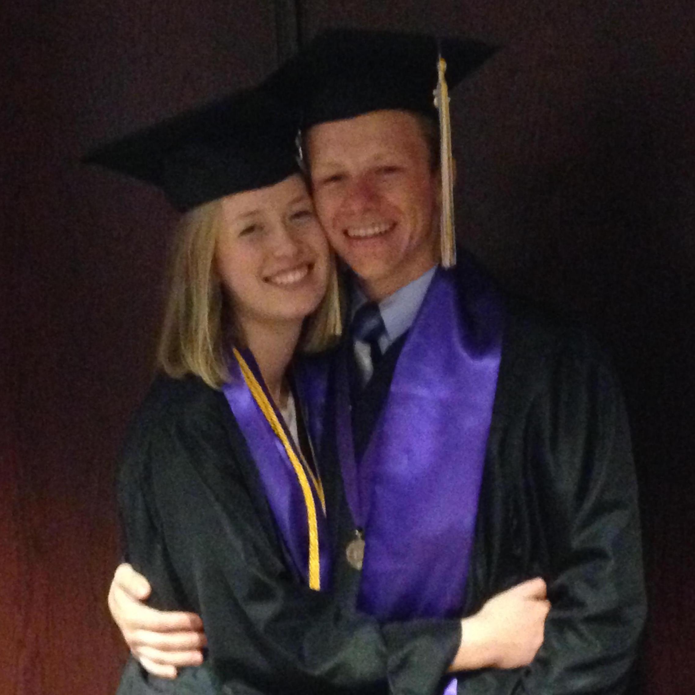 High school graduation, 2015