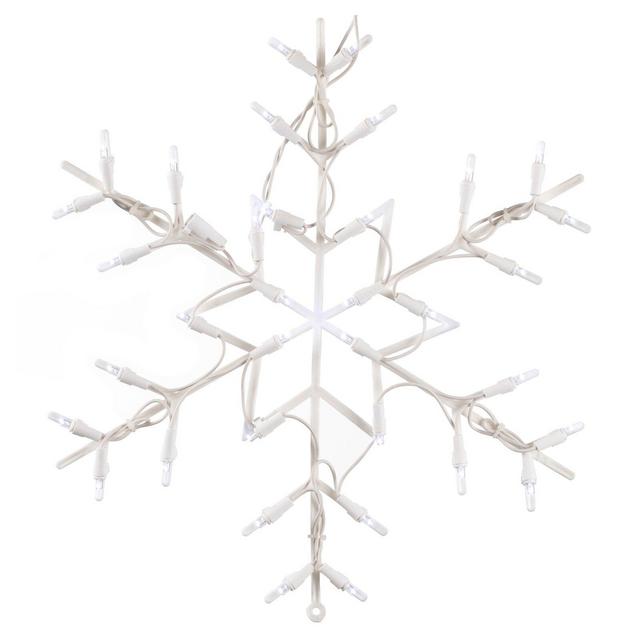 35 Light LED Lighted Window Décor