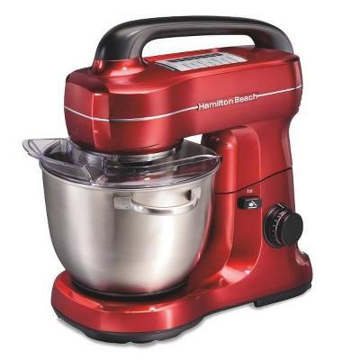 Hamilton Beach 7-Speed Hand Mixer - Red