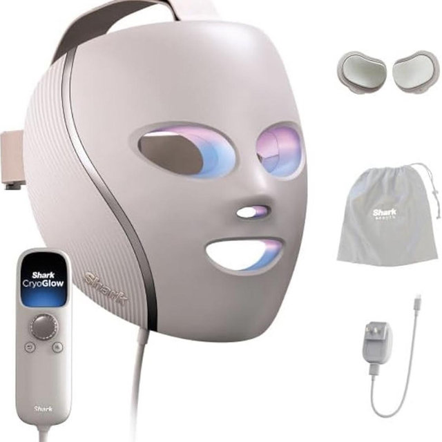 Shark CryoGlow LED Face Mask