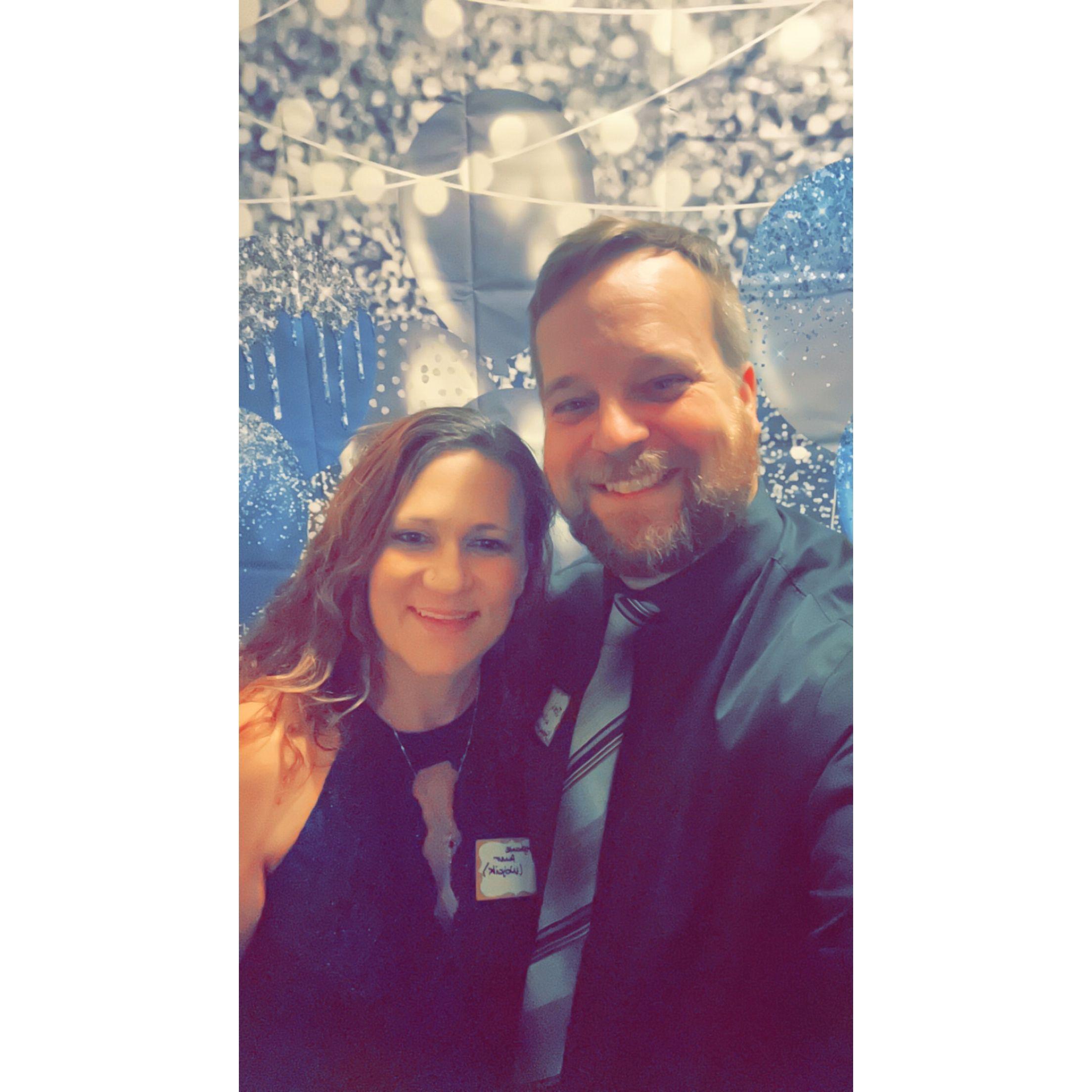 The night he proposed!
