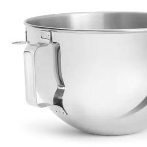 7 Quart Polished Stainless Steel Bowl for KitchenAid Lift Stand Mixer