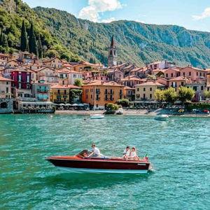 Boat Tour in Lake Como