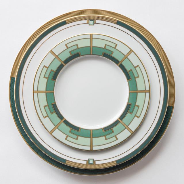 Emerald China, Dinner Plate