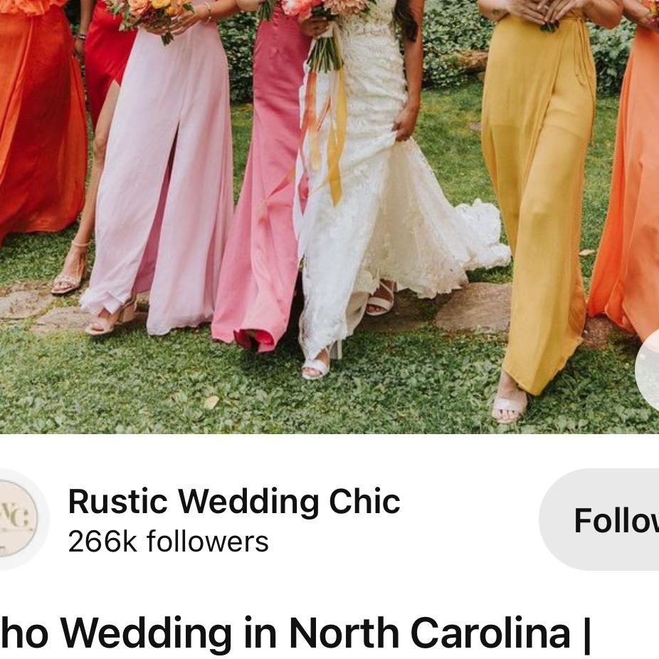 Please wear the following colors NAVY BLUE, CORAL, PEACH, FUCHSIA, and/or YELLOW.  (Picture above with color