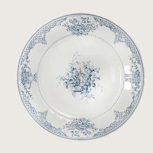 Les Dépareillées blue - Set of 6 dinner plates