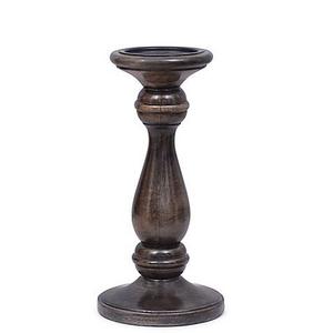 Pfaltzgraff® Elements® 11-Inch Wood Candle Holder