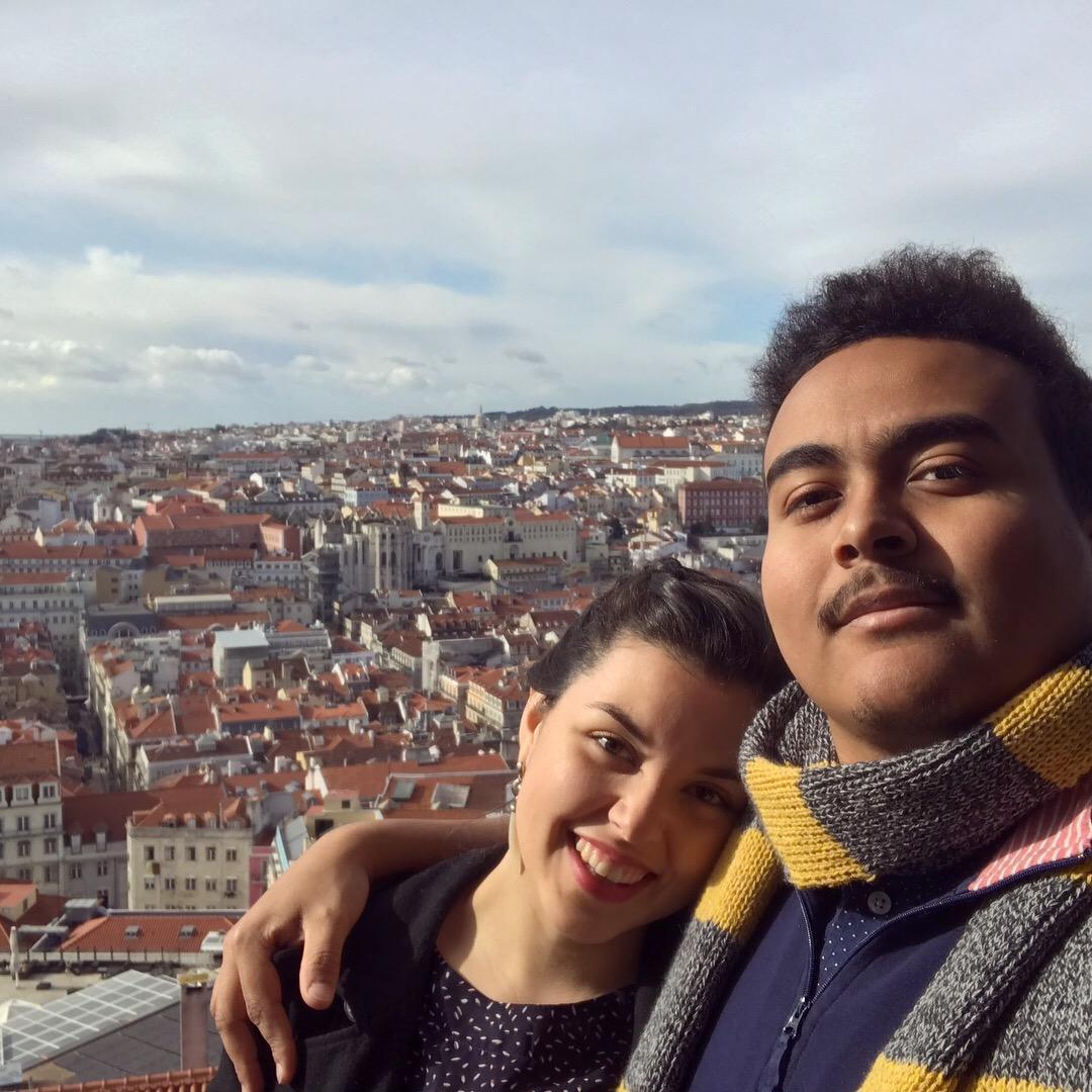 Love above Lisbon