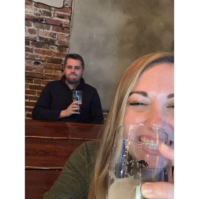Our first date :)