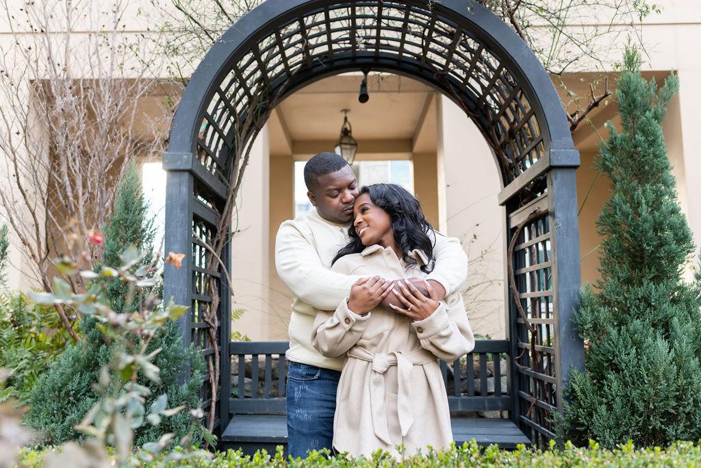 The Wedding Website of Charlise Milam and Morris Wall