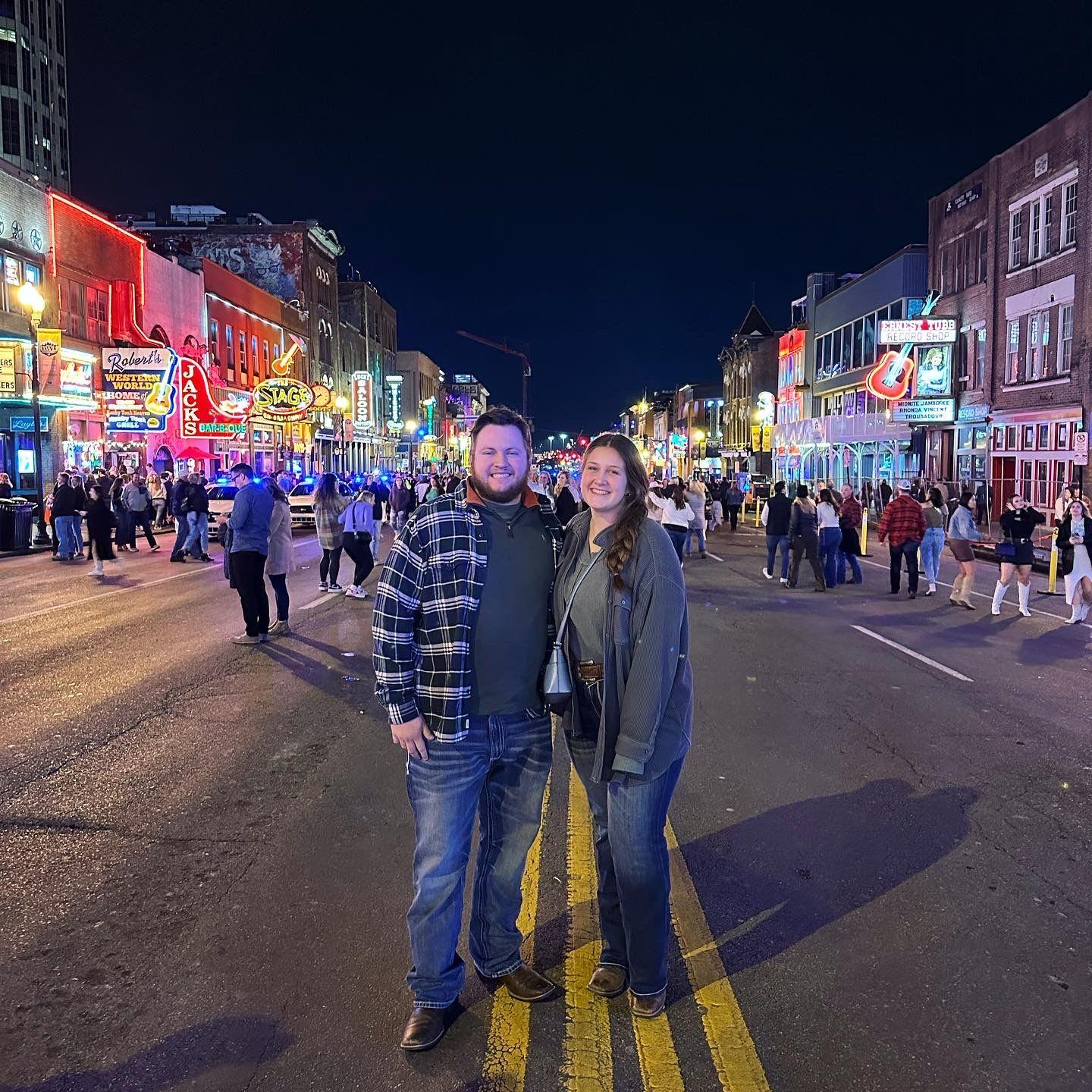 February 20, 2023. Nashville Birthday trip.
