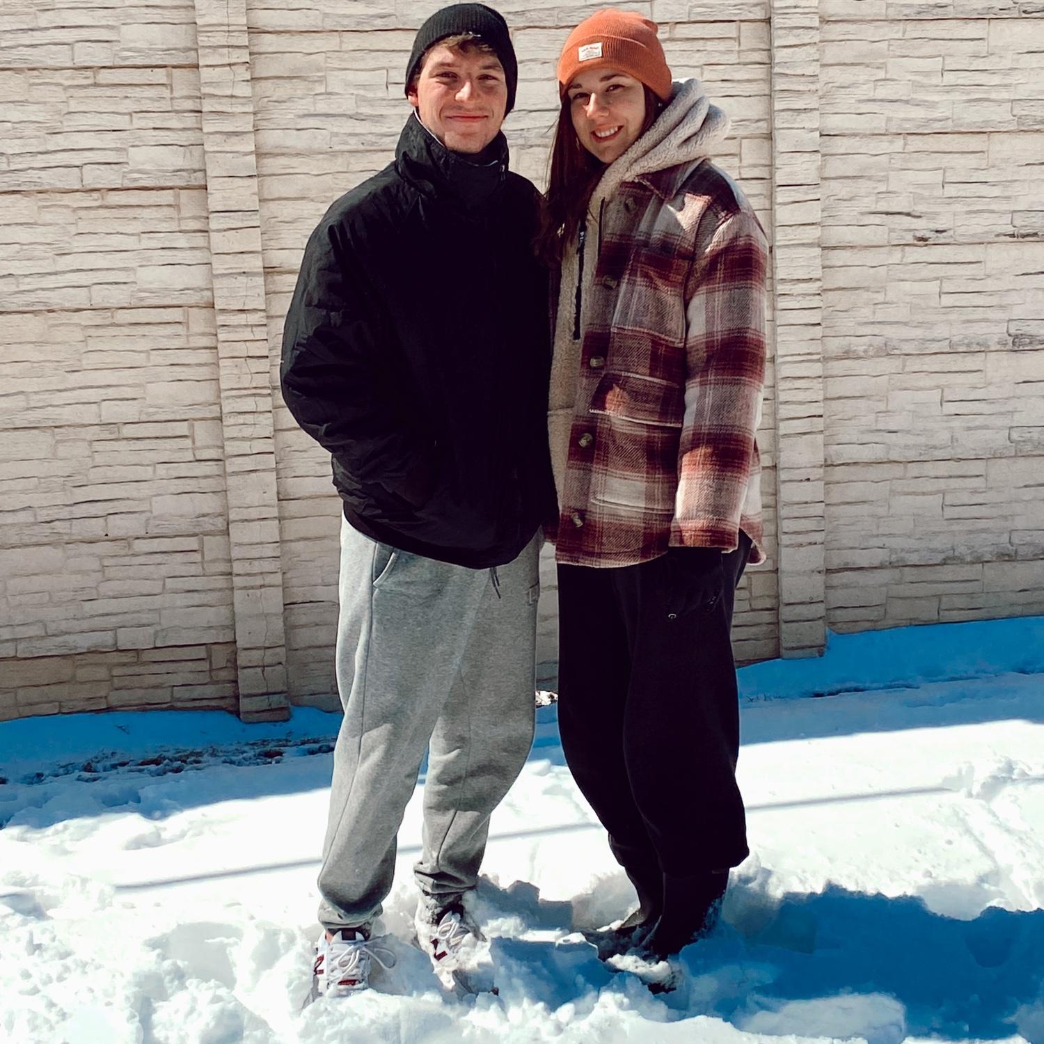 IT SNOWED!!! - 2021
