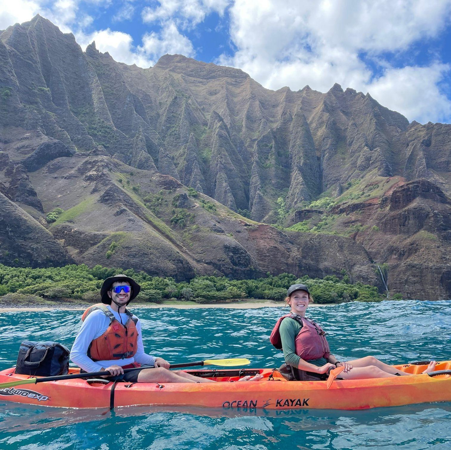 Kayaking in Hawaii