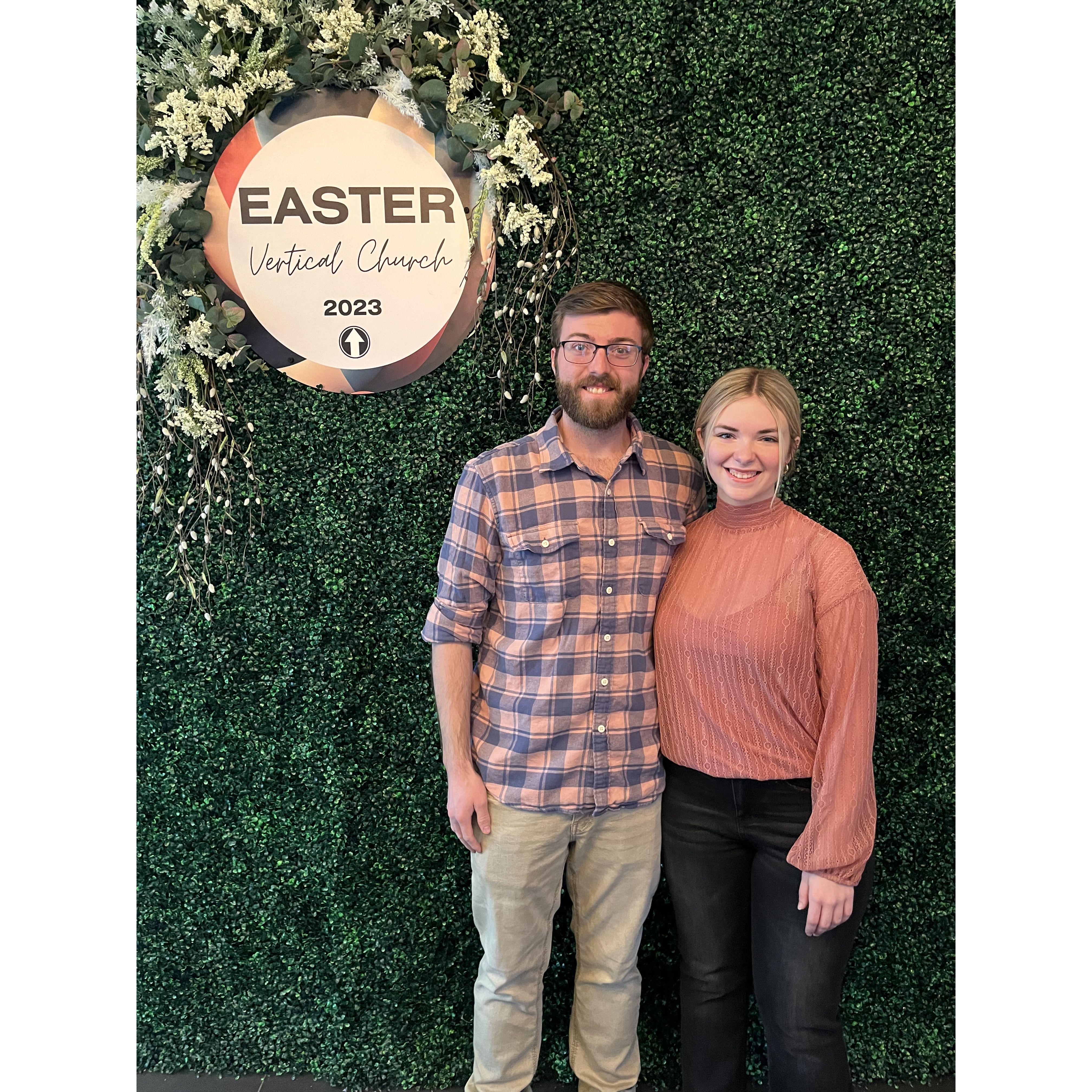 Our First Easter