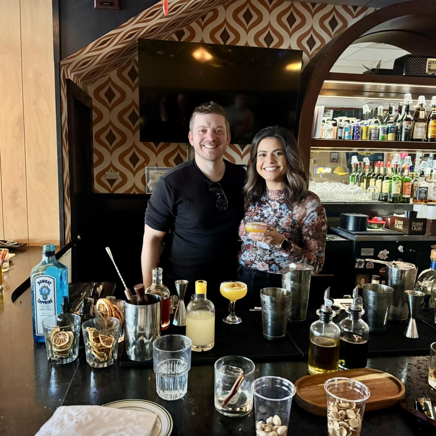 Cocktail Class in Charleston, SC