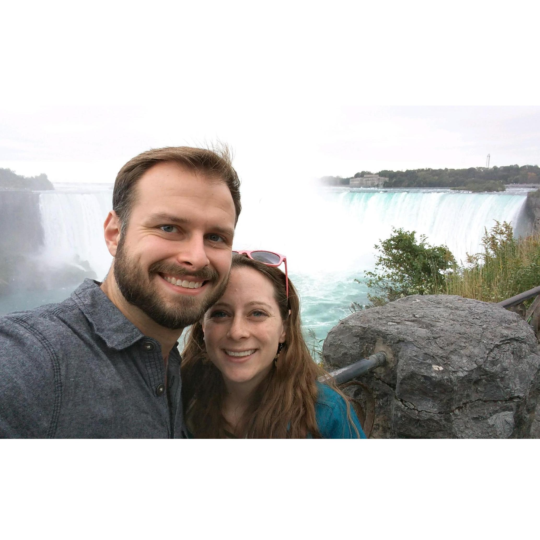 Niagara Falls, October 2017
