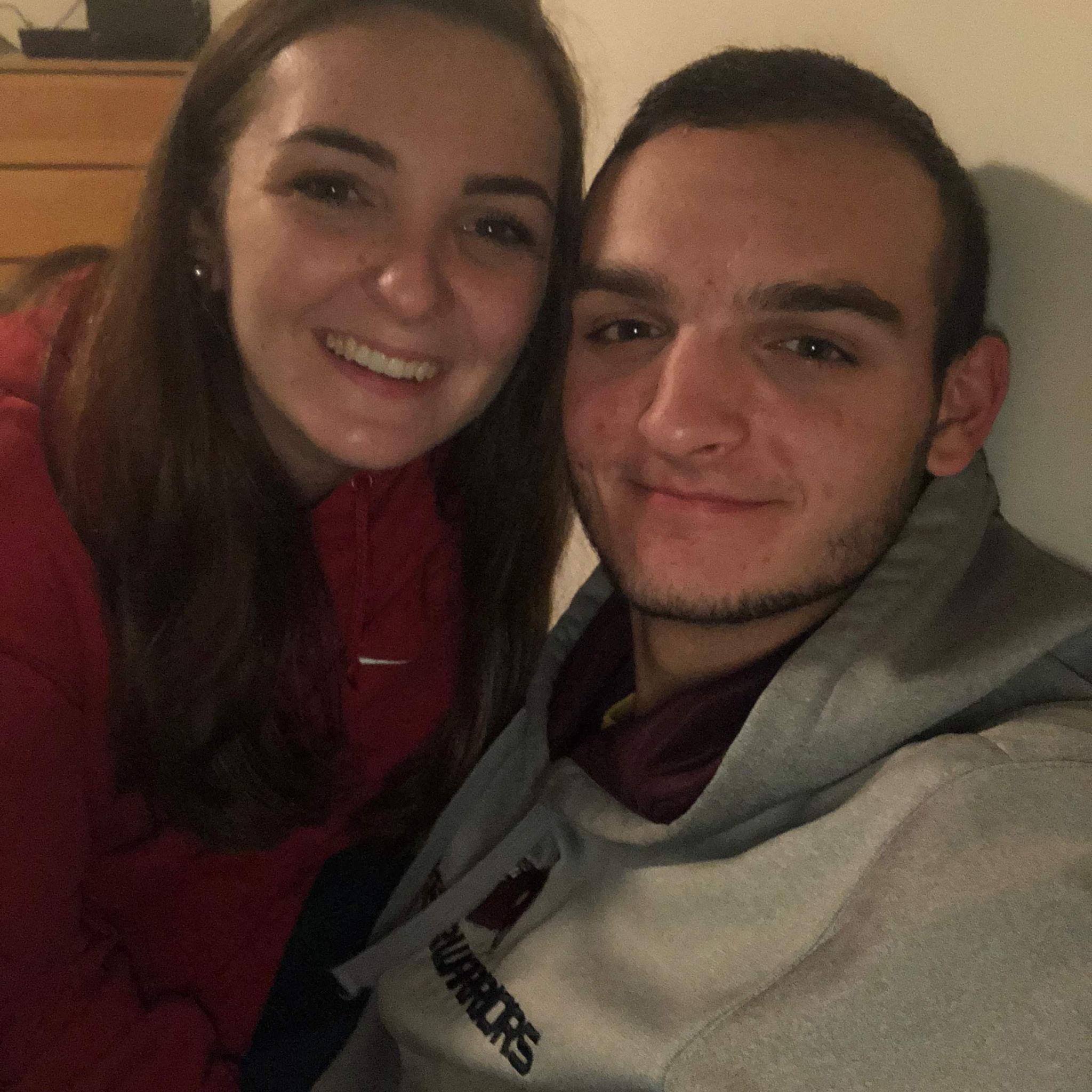 First photo as a couple