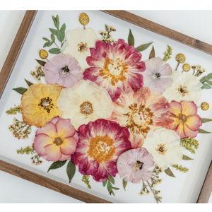 Pressed Bridal Bouquet