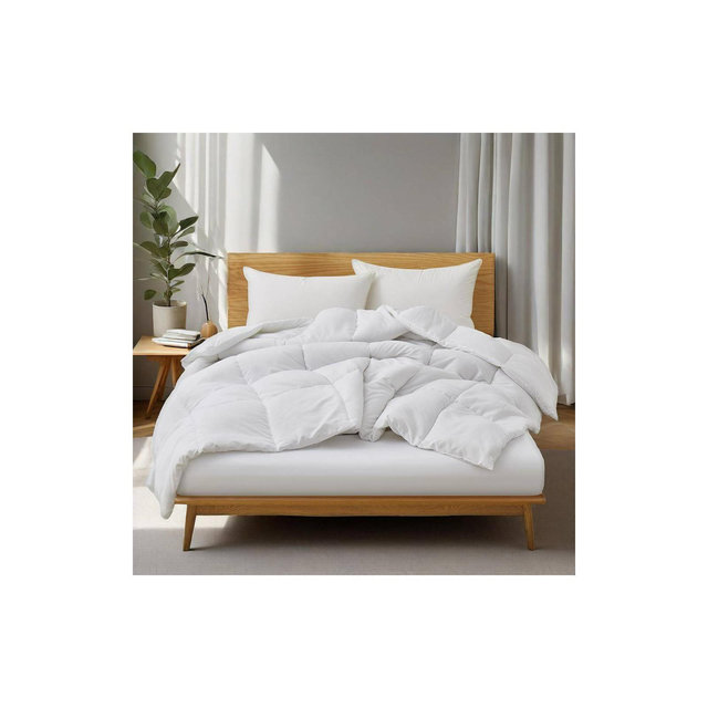 Peace Nest All Season Medium Weight Down Alternative Comforter Duvet Insert, Queen