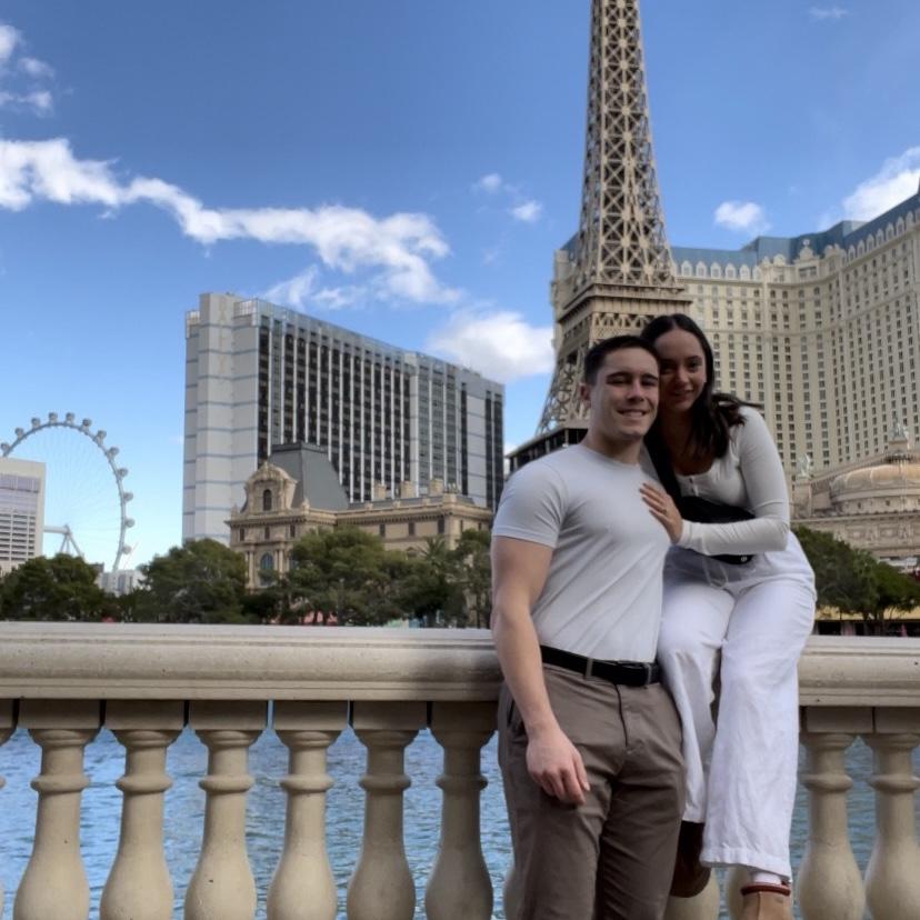 Right after our trip to the courthouse in Phoenix - we drove to Las Vegas!