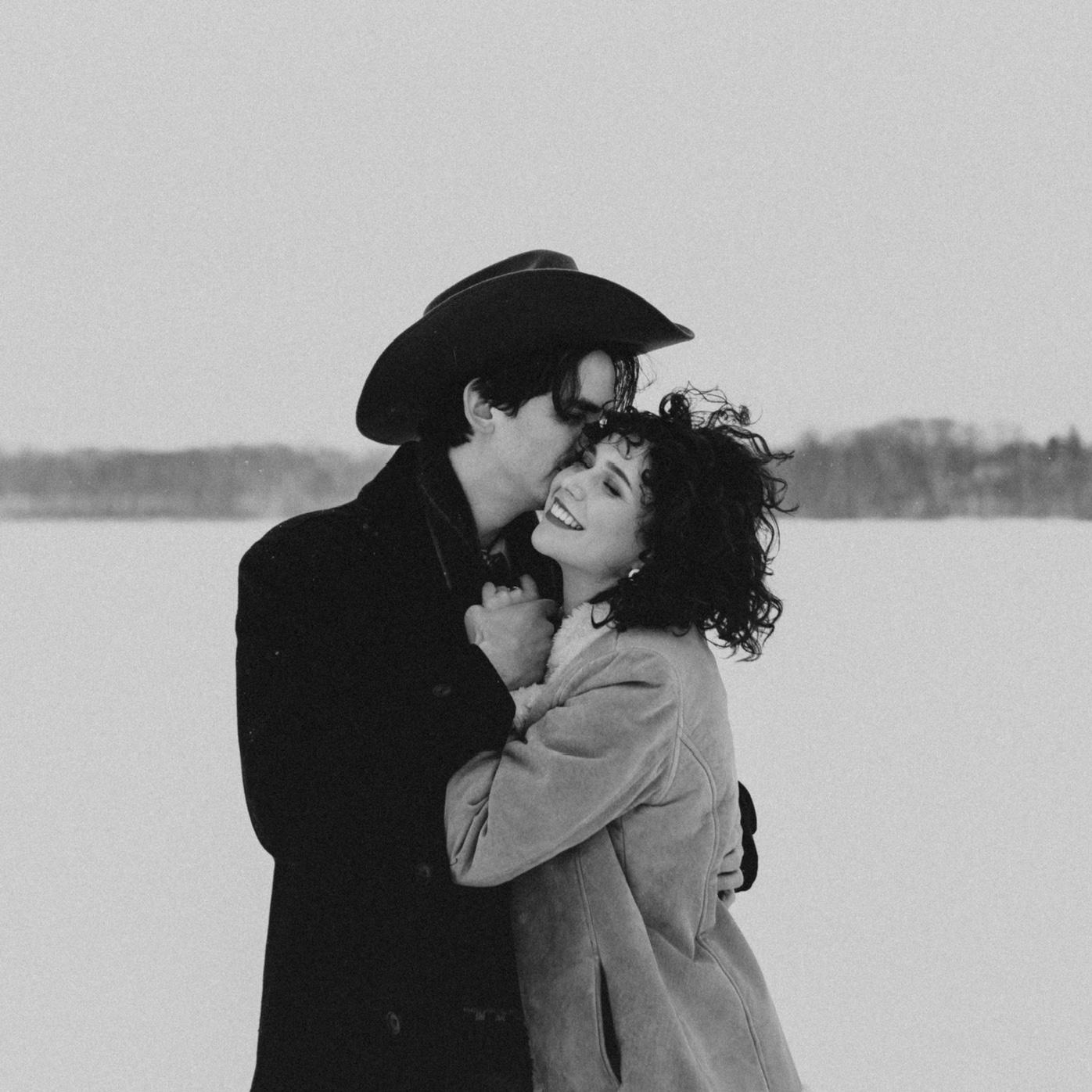 Winter photoshoot on Reed’s Lake