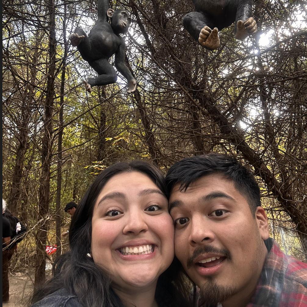 October 2025: Taking a date trip to Cox Farm