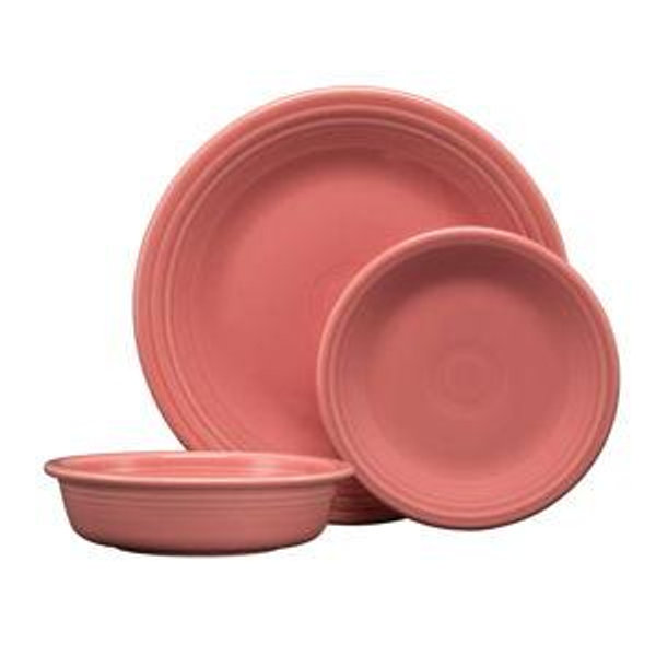 Classic Rim 3-Piece Place Setting, Service for 1