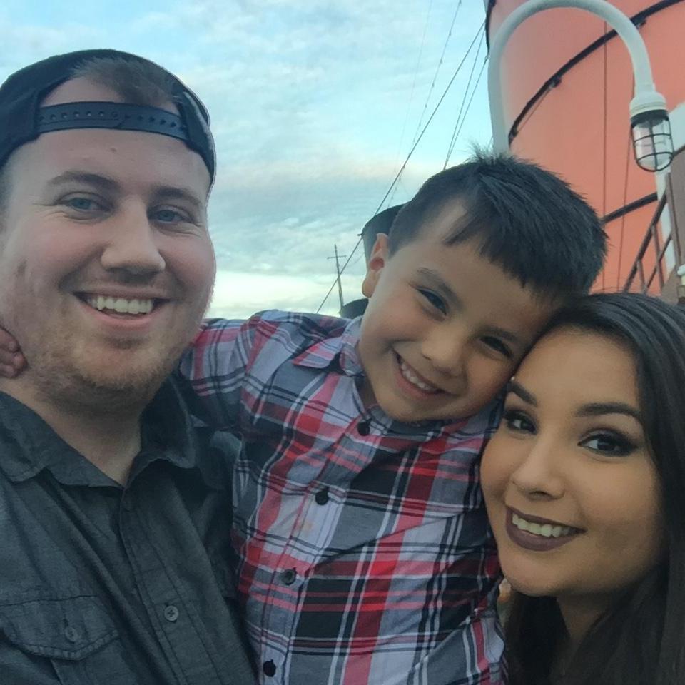 Of course, we are at the Queen Mary! Angel loved it!