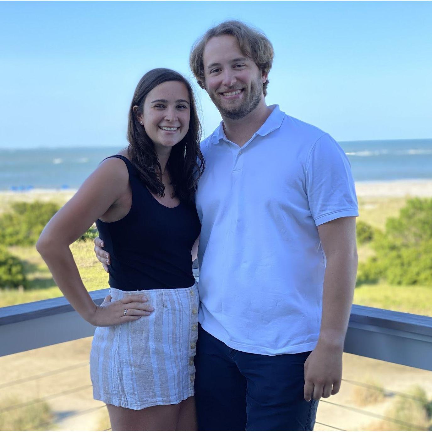 Kelly's first vacation with the Patton family! June 2020, Charleston, SC