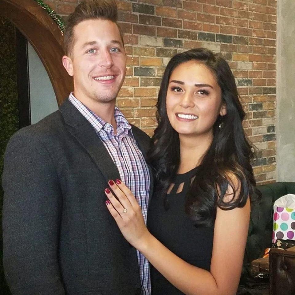 My graduation party turned engagement party!