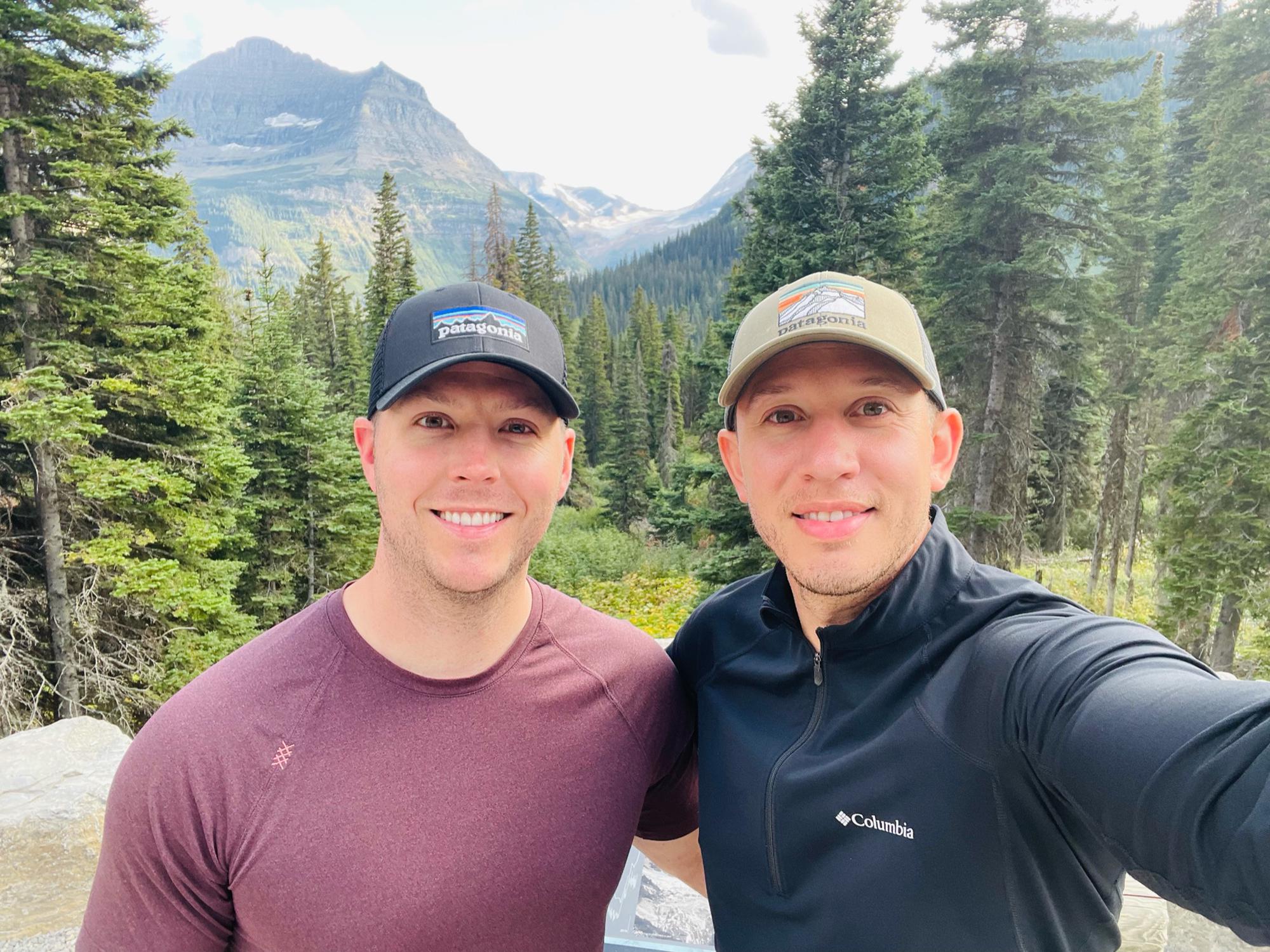 Hiking in Glacier National Park