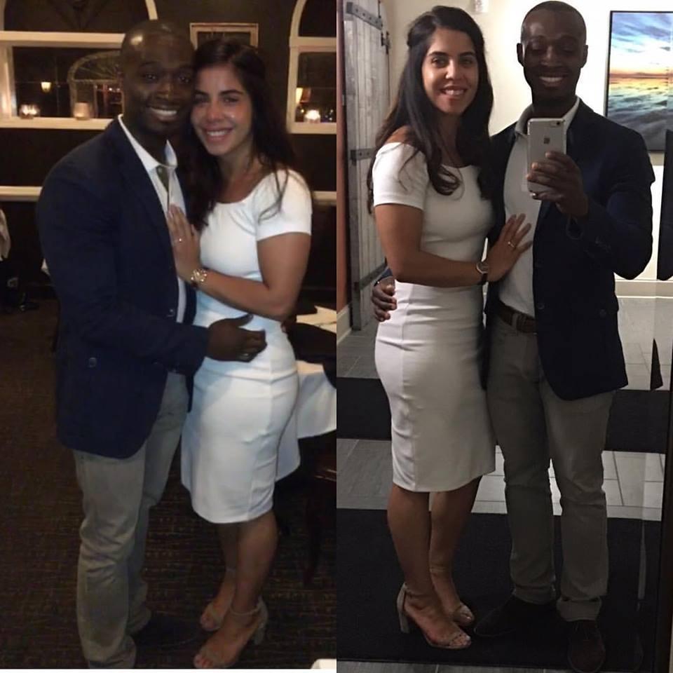 The night of the proposal