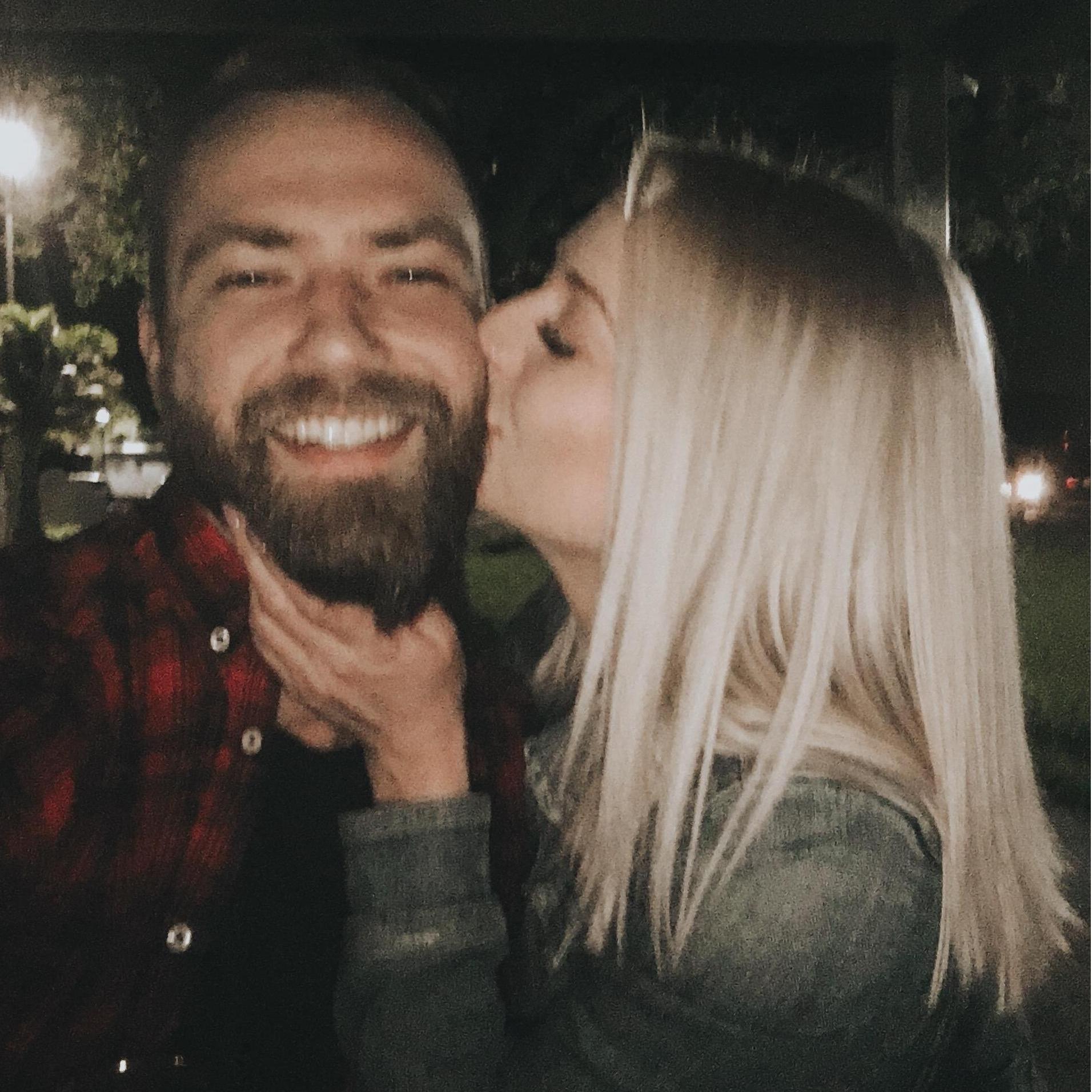 March 9, 2019. When Karl and I made things official over pizza and wine