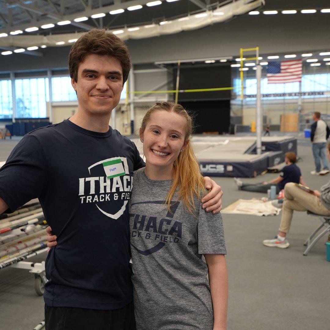 2025 Ithaca College Track and Field Alumni meet!