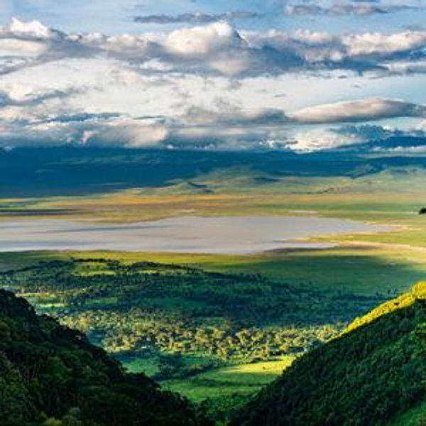 ⁠⁠Crater de Ngorongoro