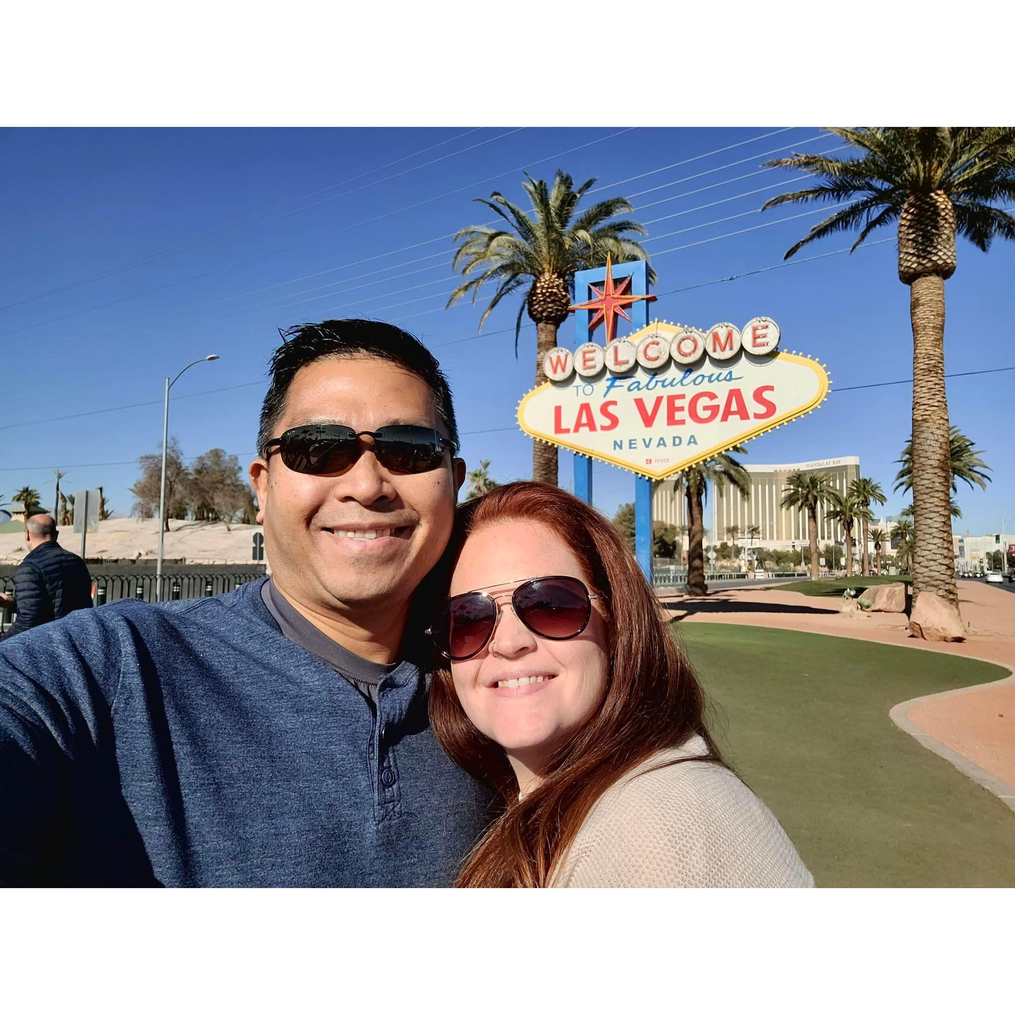 Las Vegas Baby!! Dec 2021 (the trip that evoked all that lovin' feeling)