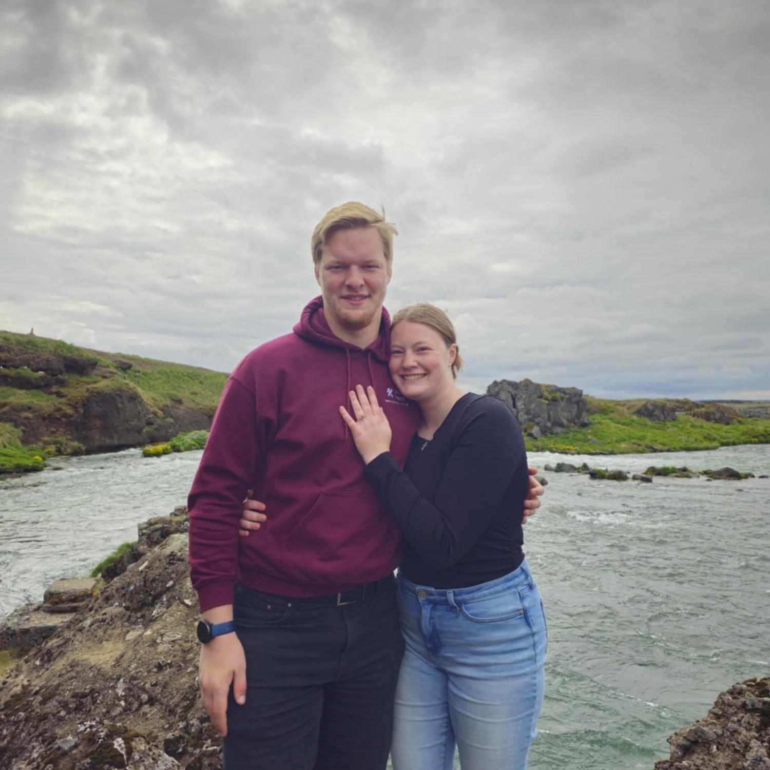 Right after our engagement!