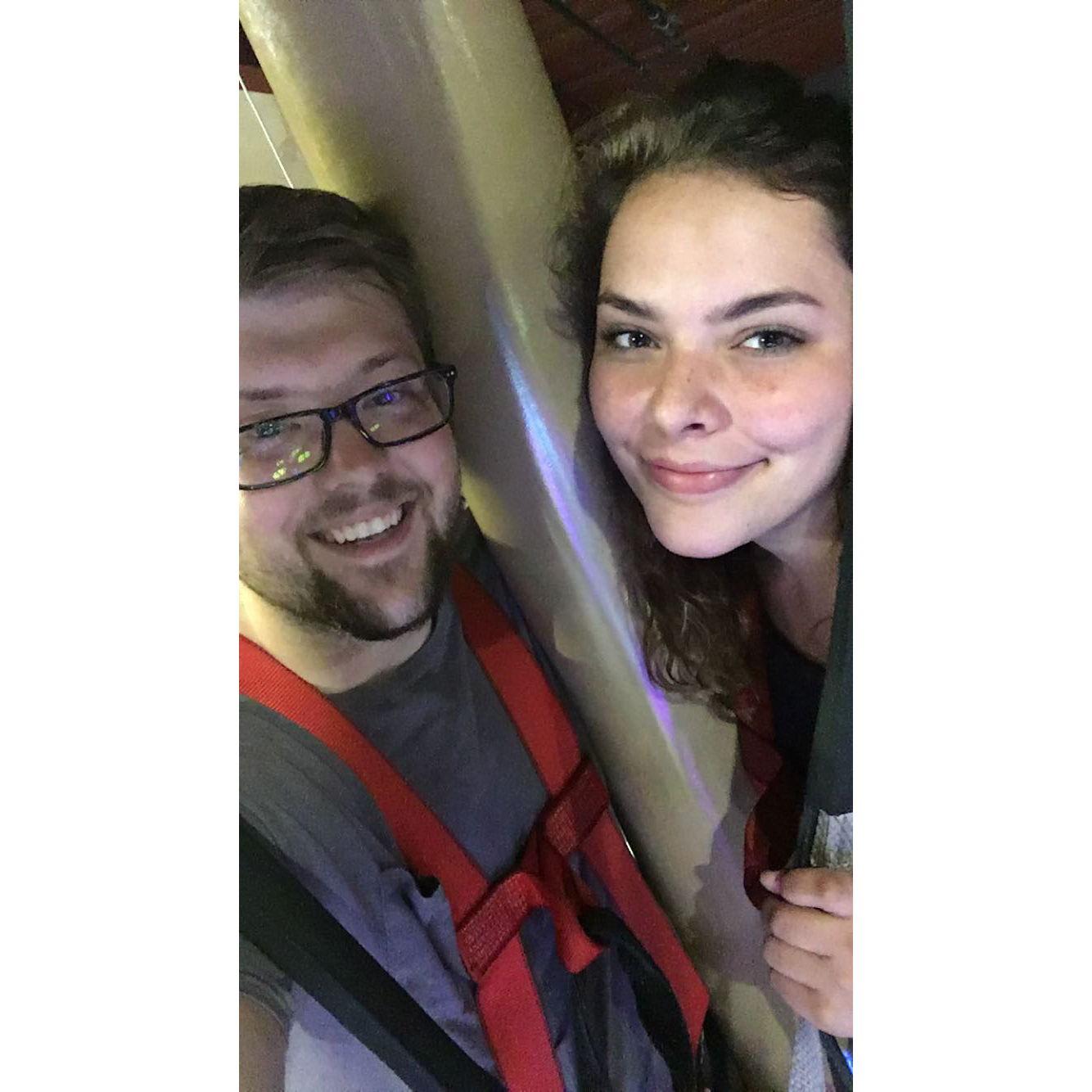 Our first real date at Loveland Laser Tag
