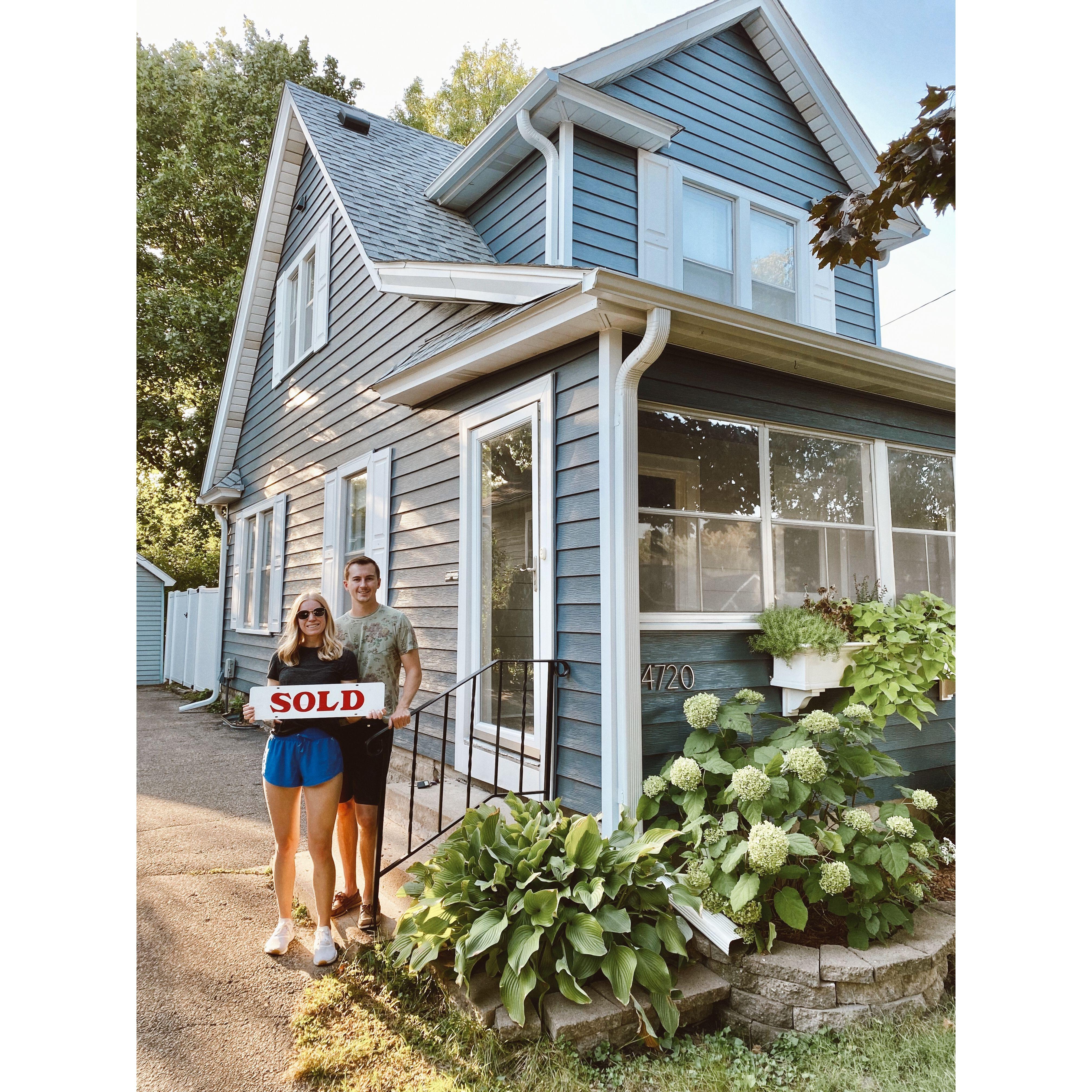 09.2021 We bought a house!