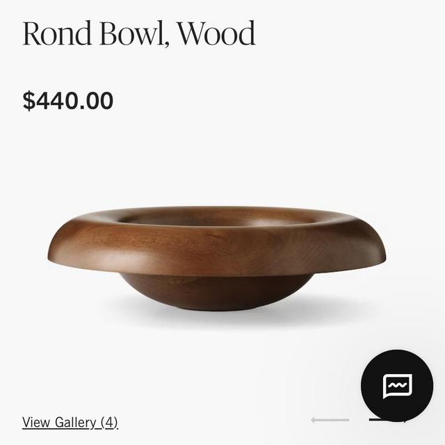 Rond Bowl, Wood