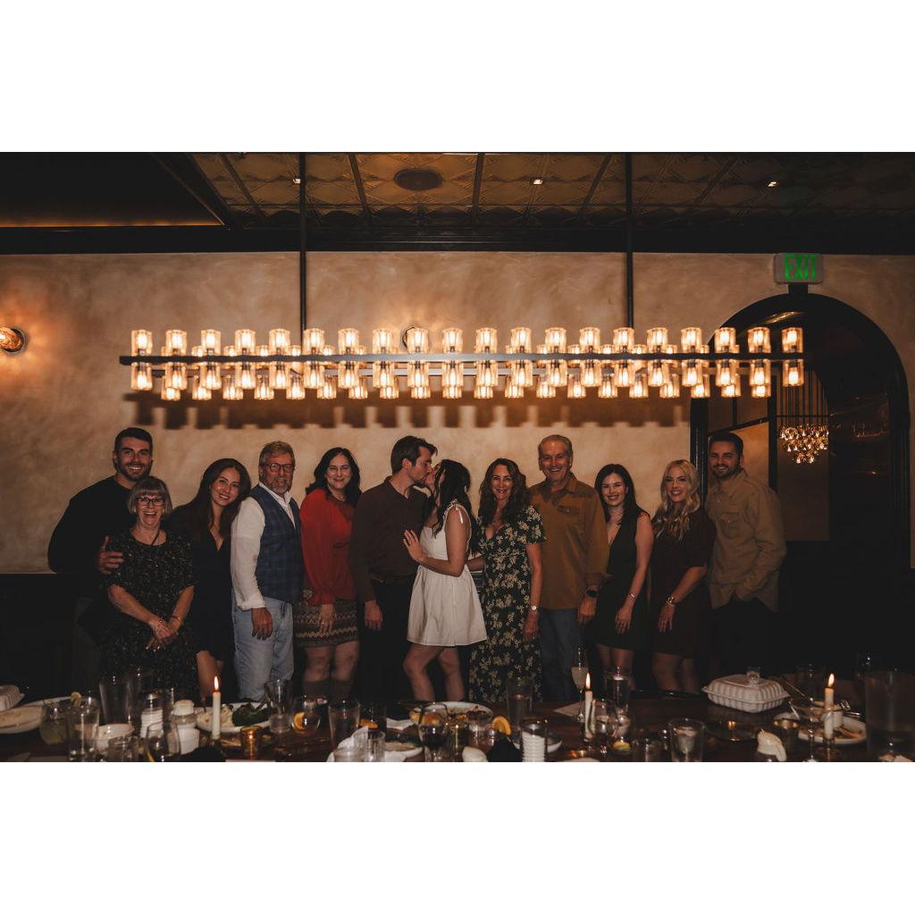 rehearsal dinner!