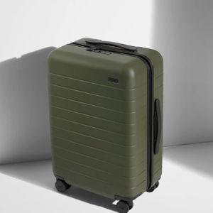 The Bigger Carry-On suitcase in Olive Green | Away
